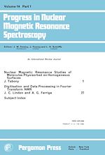Télécharger le livre :  Progress in Nuclear Magnetic Resonance Spectroscopy