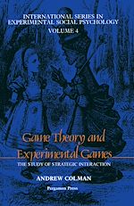 Télécharger le livre :  Game Theory and Experimental Games