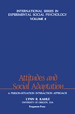 Télécharger le livre :  Attitudes & Social Adaptation