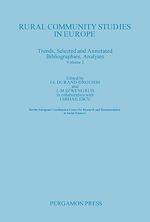 Télécharger le livre :  Rural Community Studies in Europe