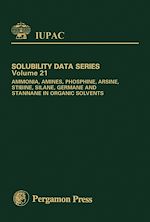 Télécharger le livre :  Ammonia, Amines, Phosphine, Arsine, Stibine, Silane, Germane and Stannane in Organic Solvents