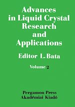 Télécharger le livre :  Advances in Liquid Crystal Research and Applications