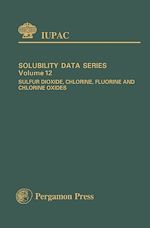 Télécharger le livre :  Sulfur Dioxide, Chlorine, Fluorine and Chlorine Oxides