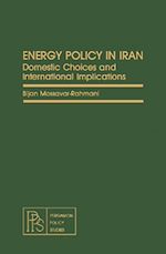 Télécharger le livre :  Energy Policy in Iran