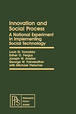 Télécharger le livre :  Innovation and Social Process