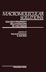 Télécharger le livre :  Macromolecular Solutions