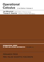 Télécharger le livre :  Operational Calculus
