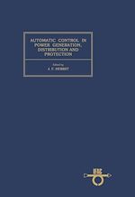 Télécharger le livre :  Automatic Control in Power Generation, Distribution and Protection