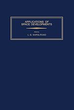 Télécharger le livre :  Applications of Space Developments