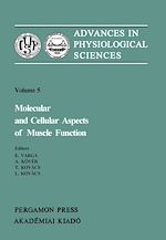 Télécharger le livre :  Molecular and Cellular Aspects of Muscle Function