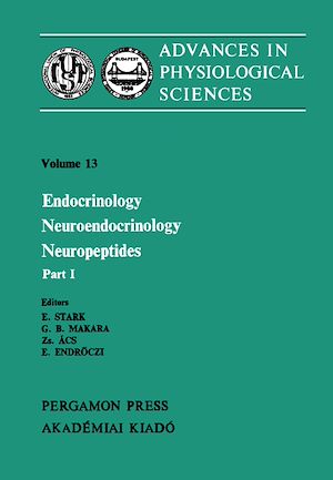 Téléchargez le livre :  Endocrinology Neuroendocrinology Neuropeptides