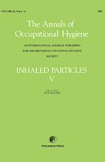 Télécharger le livre :  Inhaled Particles V