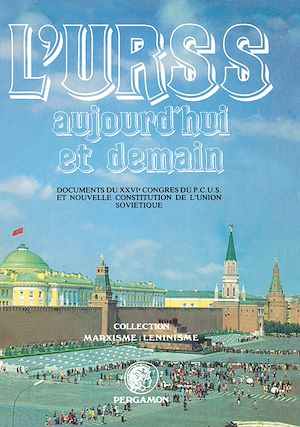 Téléchargez le livre :  L'U.R.S.S. Aujourd'hui et Demain