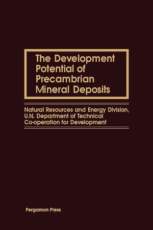 Télécharger le livre :  The Development Potential of Precambrian Mineral Deposits