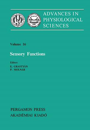 Téléchargez le livre :  Sensory Functions