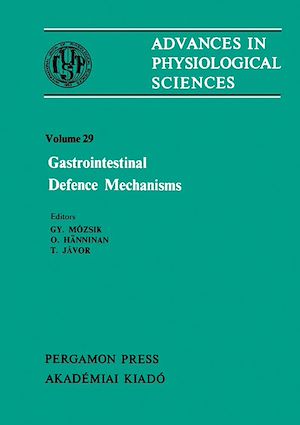 Téléchargez le livre :  Gastrointestinal Defence Mechanisms