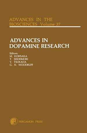 Téléchargez le livre :  Advances in Dopamine Research