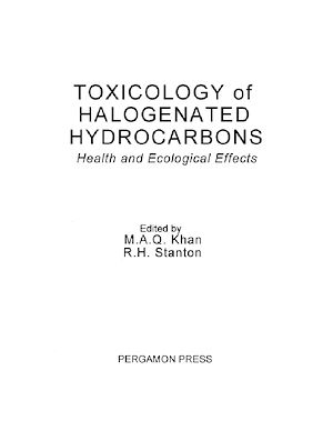 Téléchargez le livre :  Toxicology of Halogenated Hydrocarbons