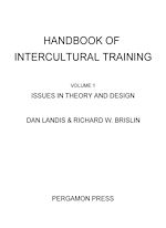Télécharger le livre :  Handbook of Intercultural Training