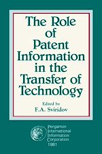 Télécharger le livre :  The Role of Patent Information in the Transfer of Technology