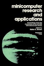 Télécharger le livre :  Minicomputer Research and Applications
