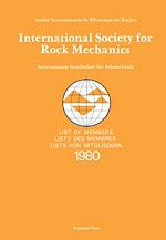 Télécharger le livre :  International Society for Rock Mechanics