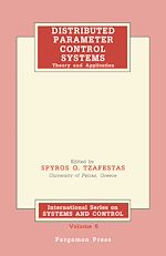 Télécharger le livre :  Distributed Parameter Control Systems