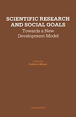 Télécharger le livre :  Scientific Research and Social Goals