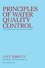 Télécharger le livre :  Principles of Water Quality Control