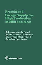 Télécharger le livre :  Protein and Energy Supply for High Production of Milk and Meat