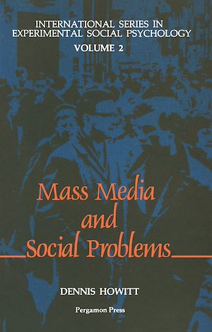 Téléchargez le livre :  The Mass Media & Social Problems