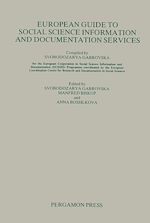 Télécharger le livre :  European Guide to Social Science Information and Documentation Services