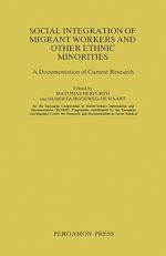 Télécharger le livre :  Social Integration of Migrant Workers and Other Ethnic Minorities