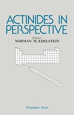 Télécharger le livre :  Actinides in Perspective