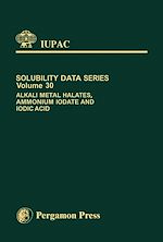 Télécharger le livre :  Alkali Metal Halates, Ammonium Iodate & Iodic Acid