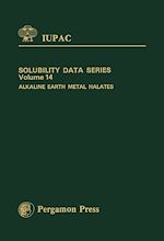 Télécharger le livre :  Alkaline Earth Metal Halates