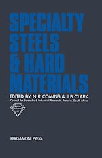 Download this eBook Specialty Steels and Hard Materials