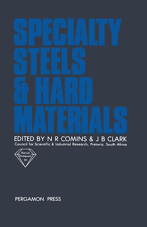 Download the eBook: Specialty Steels and Hard Materials