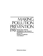 Télécharger le livre :  Making Pollution Prevention Pay