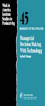 Télécharger le livre :  Managerial Decision Making with Technology