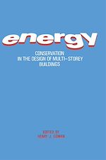 Télécharger le livre :  Energy Conservation in the Design of Multi-Storey Buildings