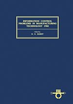 Télécharger le livre :  Information Control Problems in Manufacturing Technology 1982