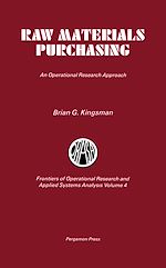 Télécharger le livre :  Raw Materials Purchasing