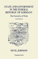 Télécharger le livre :  State & Government in the Federal Republic of Germany