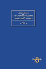 Télécharger le livre :  Applications of Nonlinear Programming to Optimization and Control