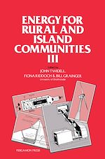 Télécharger le livre :  Energy for Rural and Island Communities III