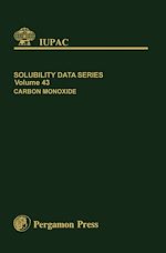 Télécharger le livre :  Solubility Data Series