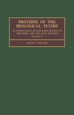 Télécharger le livre :  Protides of the BIological Fluids