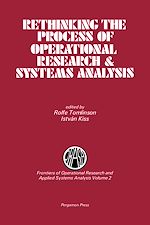 Télécharger le livre :  Rethinking the Process of Operational Research & Systems Analysis