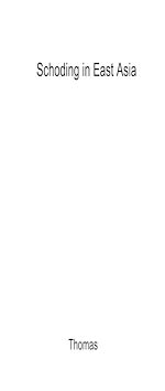 Télécharger le livre :  Schooling in East Asia